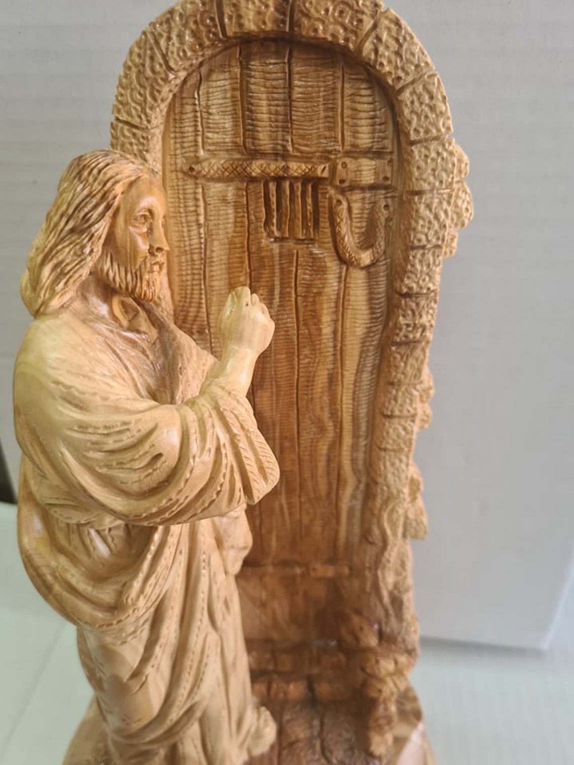 Jesus Christ Praying Handmade Olive Wood Christianity Holy Etsy