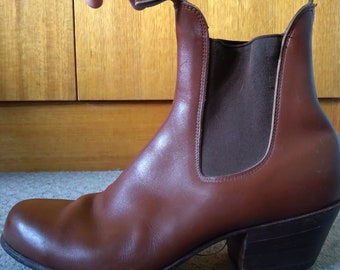 rm williams bushman boots cuban heel