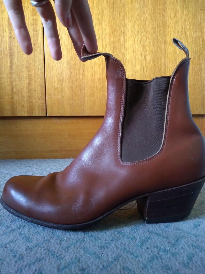 rm williams boot inner sole heel pad