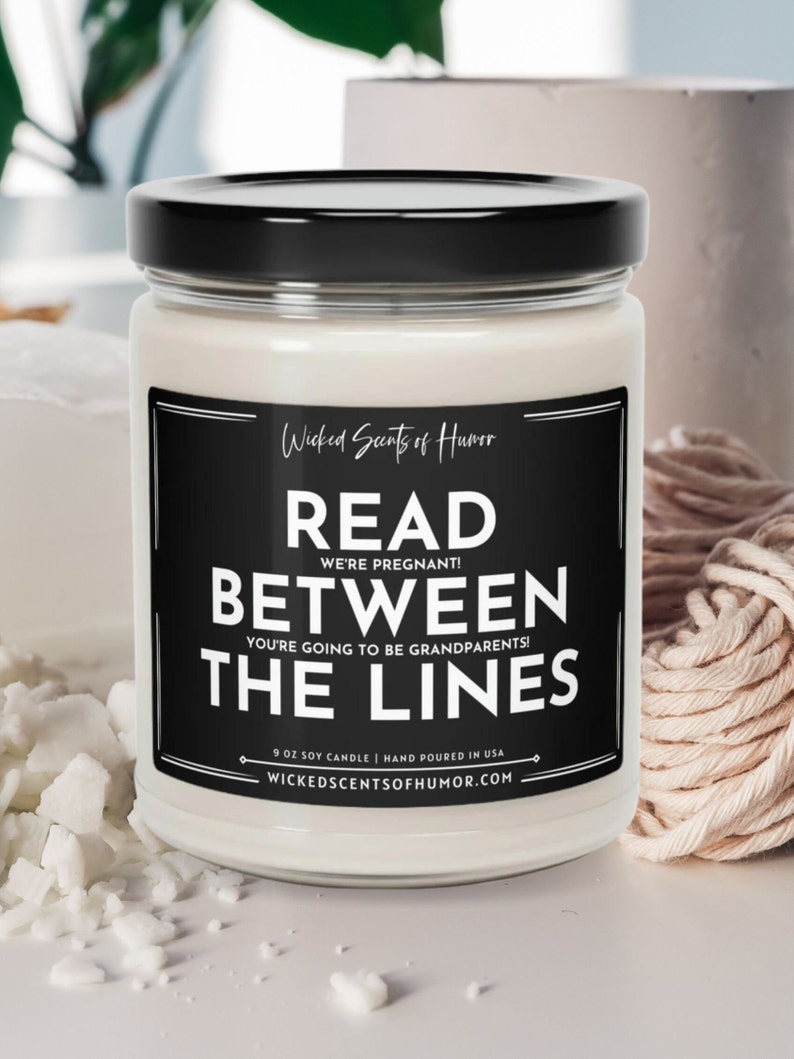 Funny Pregnancy Announcement for Grandparents Always Read the Etsy