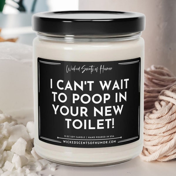 Toilet Candle Etsy