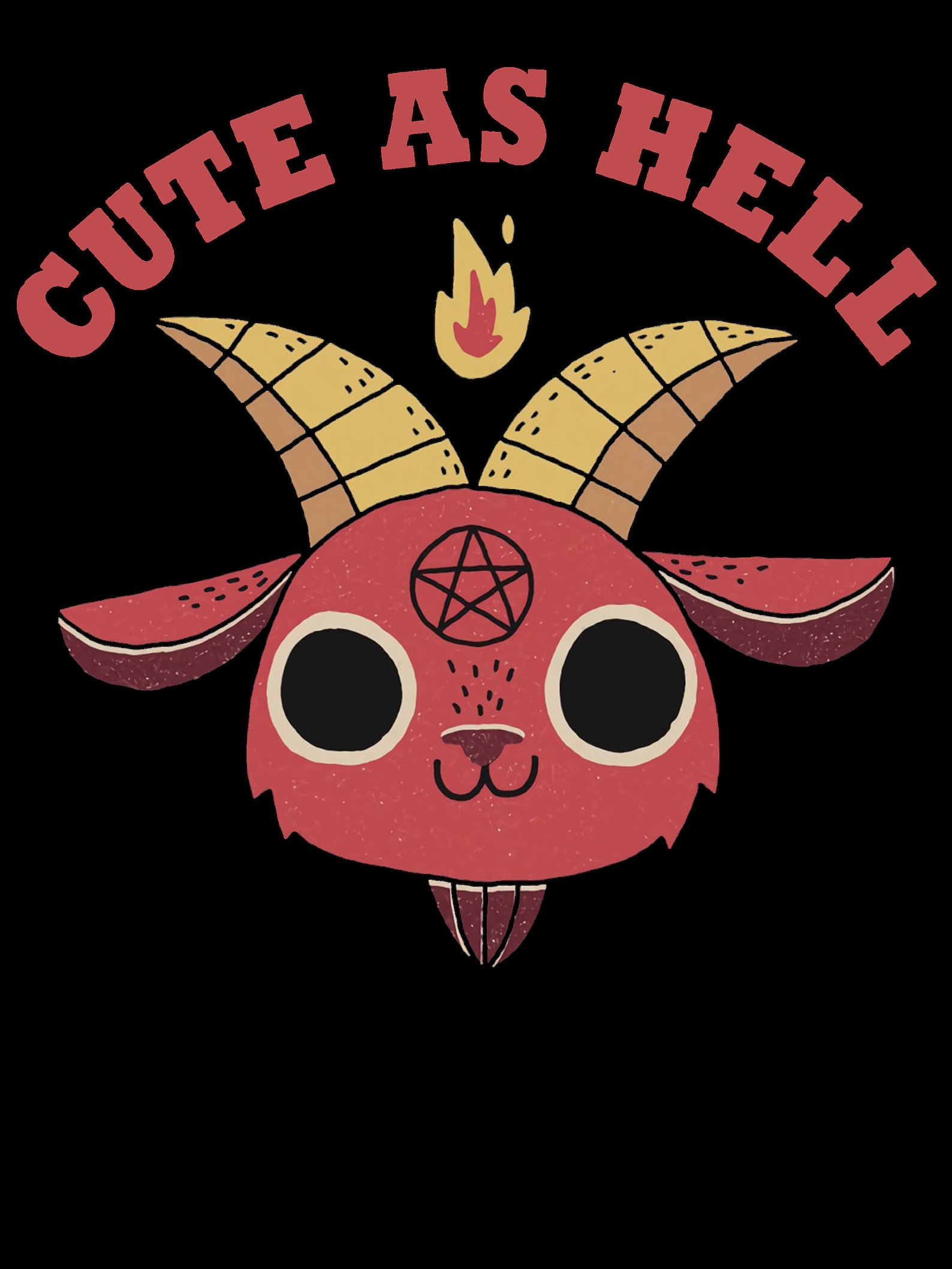 TS-Satan Cute As Hell Download PNG | Etsy