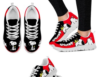 snoopy cute sneakers
