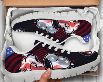 snoopy cute sneakers