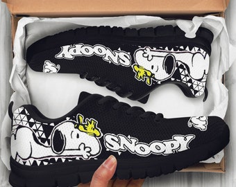 sneakers snoopy