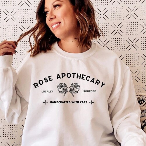 Rose Apothecary Sweatshirt David Rose 