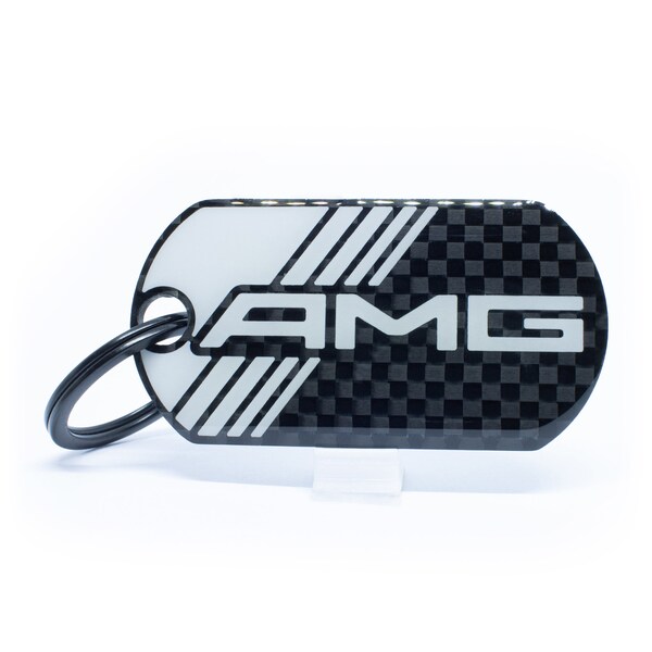 Portachiavi Ufficiale Mercedes-Benz - Collection Brussel - Modello MBA1H132314 (Nuovo)