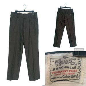 H Bar C Pants 1950s - Etsy H Bar C Pants 1950s - Etsy