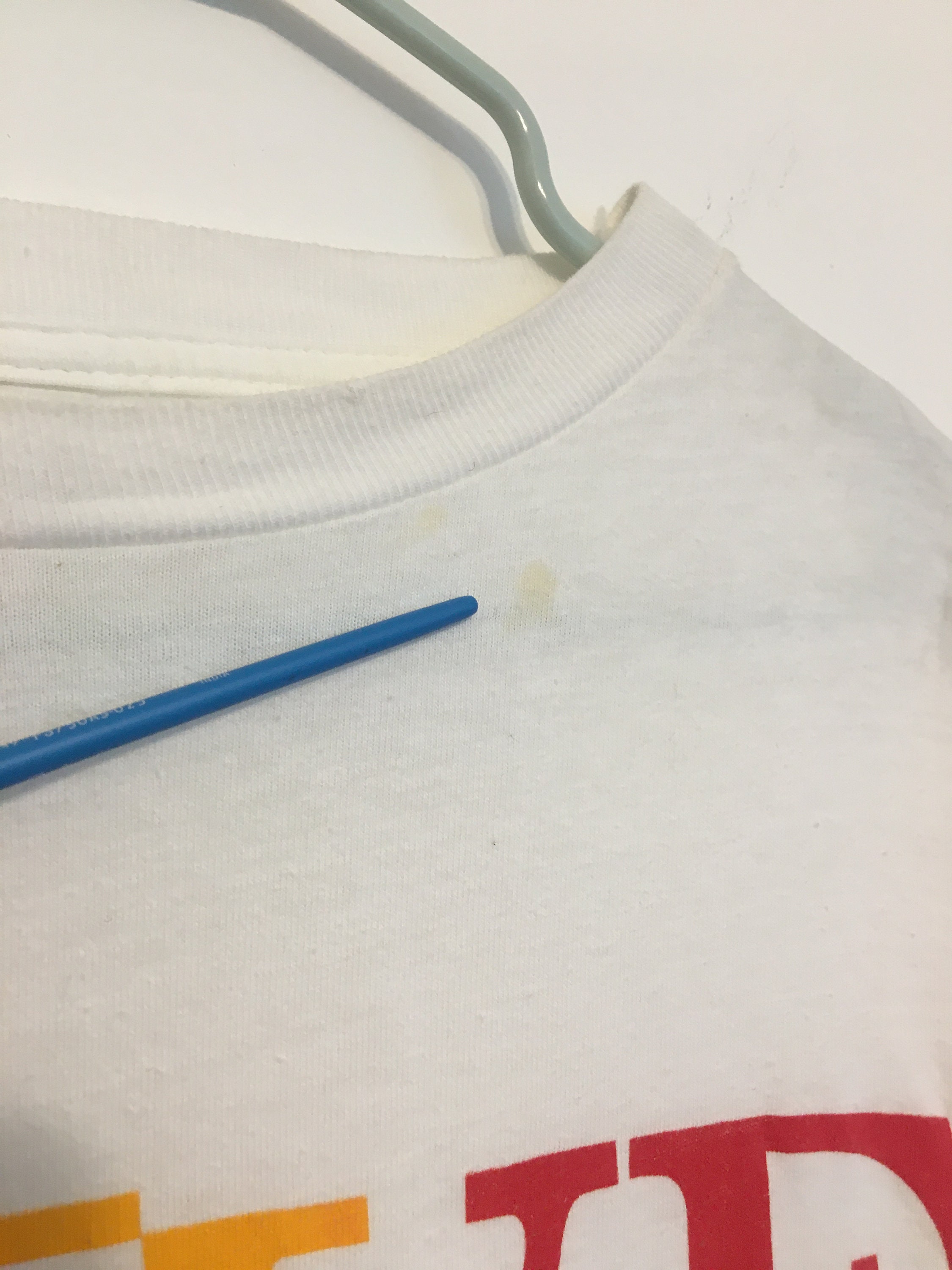 【専用】90’s Hanes “LOVE SEE NO COLOR” Tee Vintage 1990s LOVE Sees No Color Racism Hurts Everybody