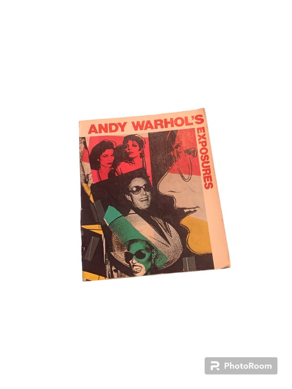 Andy Warhol Exposures Photo Book Party Pictures Society Essays  