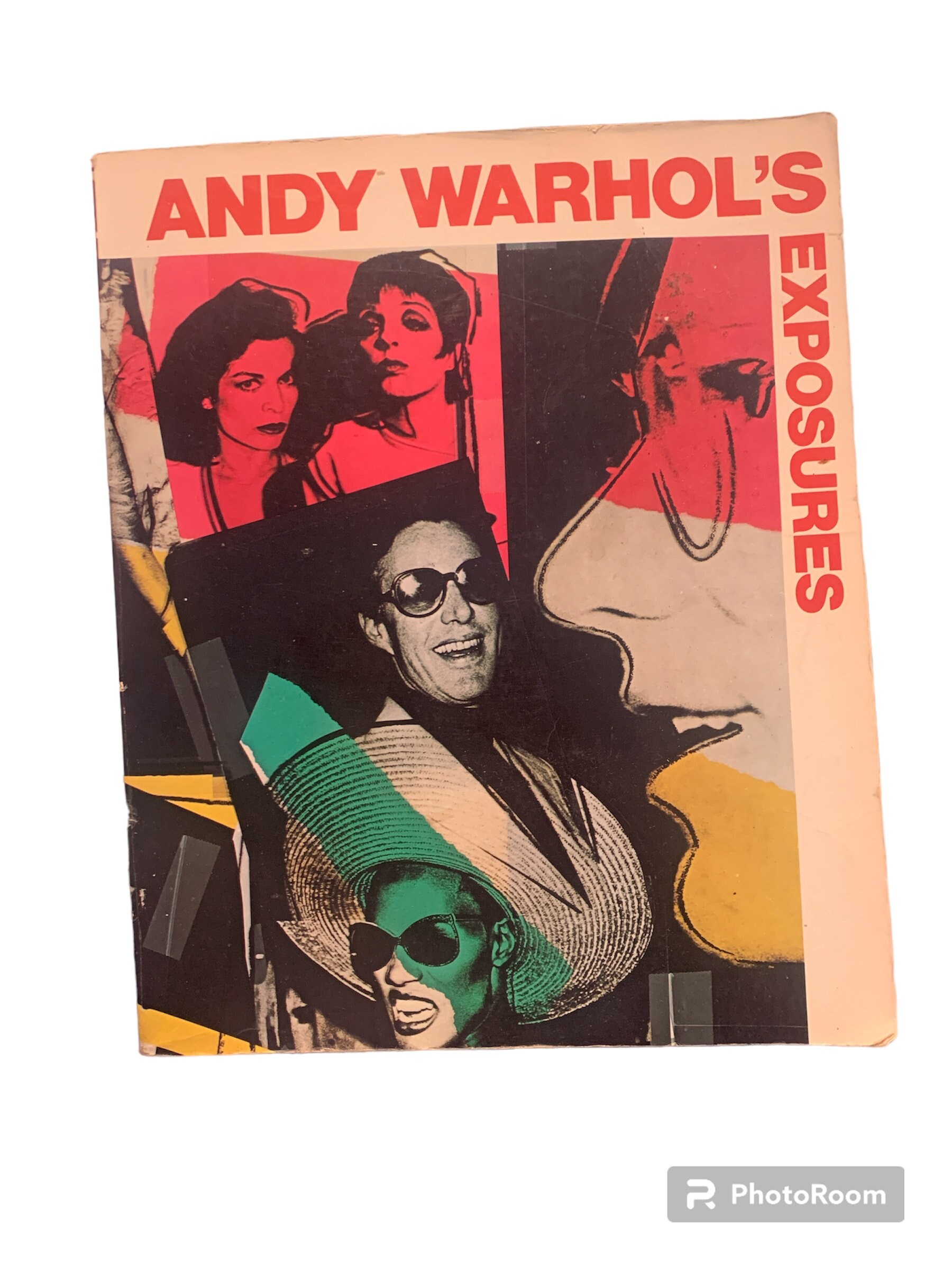 Andy Warhol Exposures Photo Book Party Pictures Society