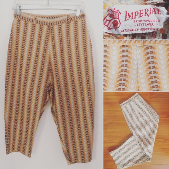 Vintage 50’s Clam Digger Capris Pedal Pushers Sout