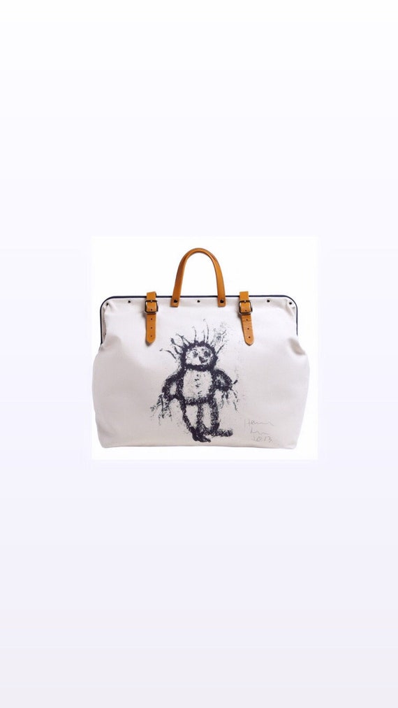 NWT Harmony Korine Designed Hand Bag For Agnes B R