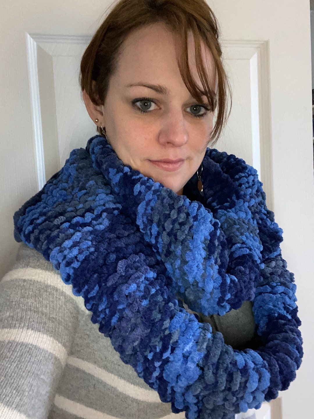 Chunky Infinity Scarf - Etsy
