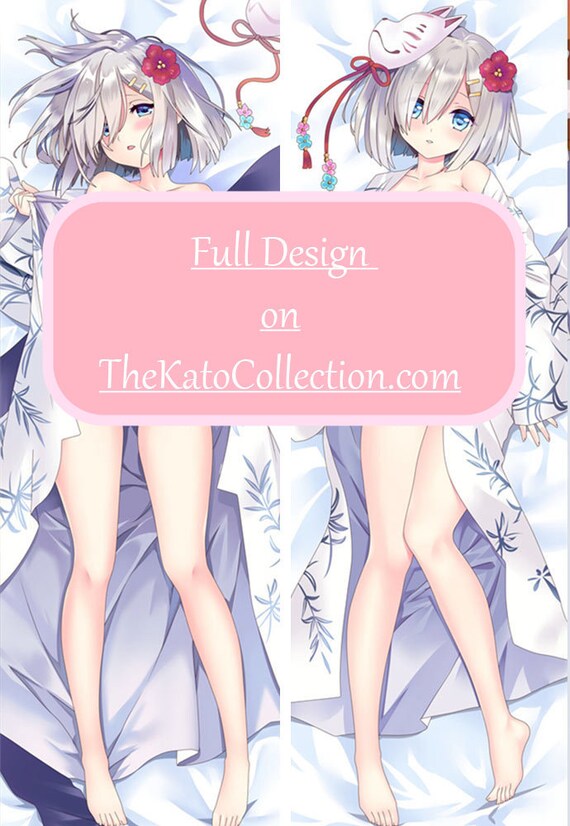 kancolle dakimakura