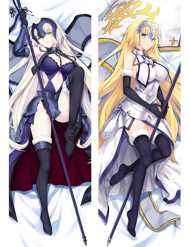 Anime Fate Jeanne d/'Arc Home Decor Wall Poster Art Collection Scroll 60X90CM 5#