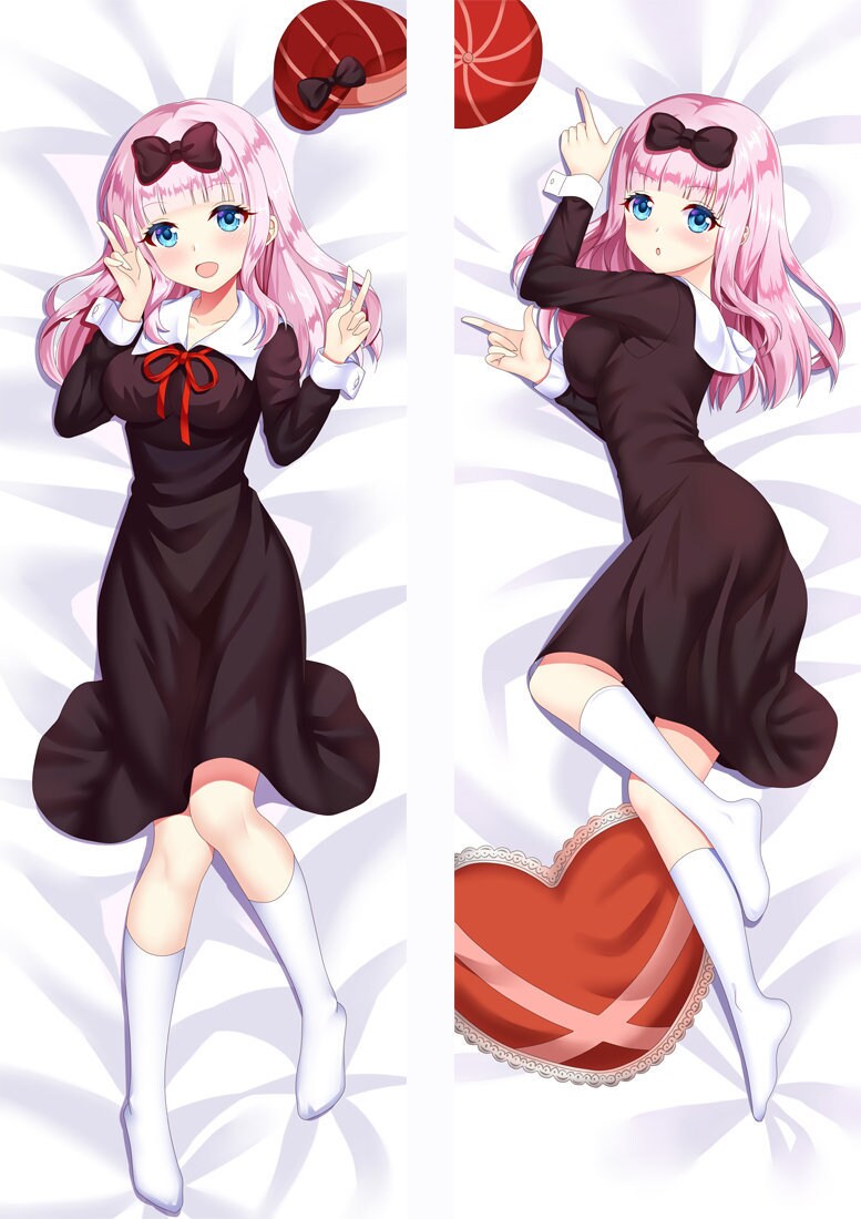 Love Is War Kaguya Sama Chika Fujiwara Cm Dakimakura Etsy Love Is War Kaguya Sama Chika Fujiwara Cm Dakimakura Etsy