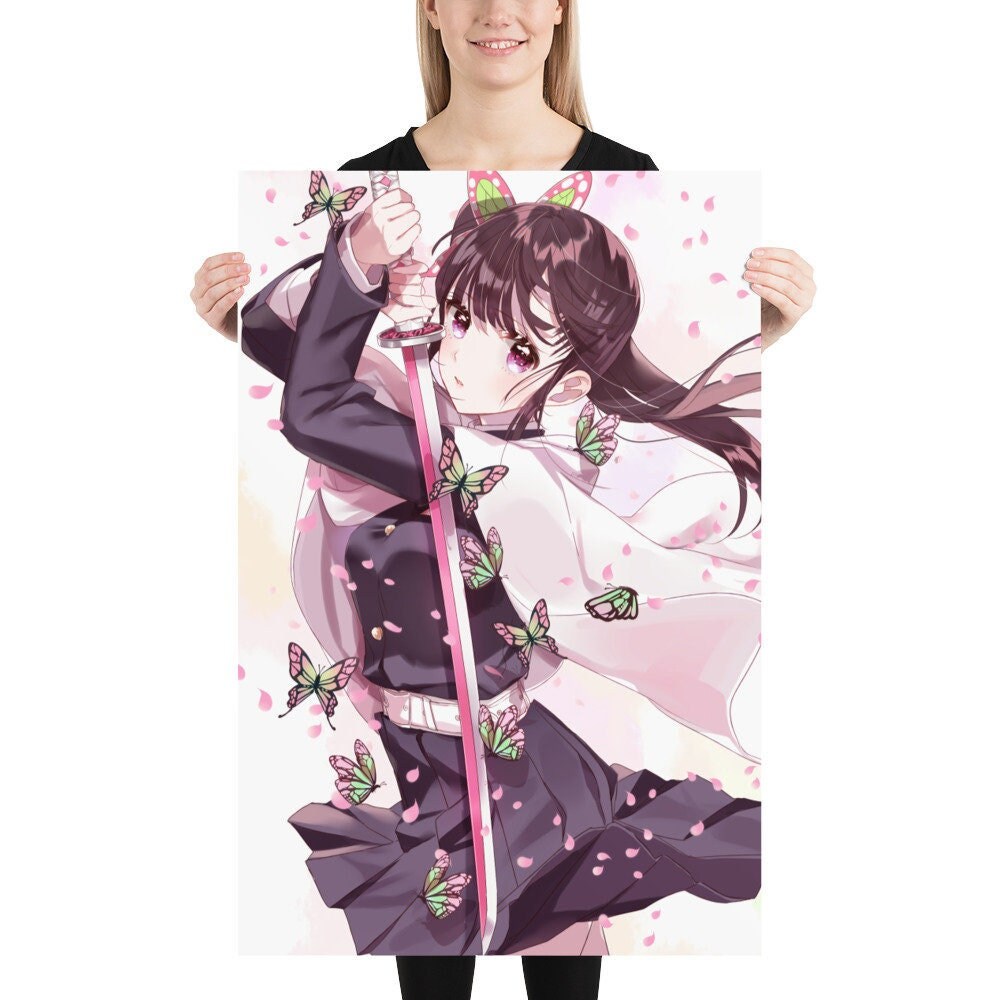 Anime Samurai Girl Etsy Canada