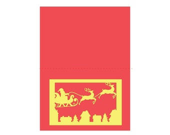 Plott File Cards Christmas