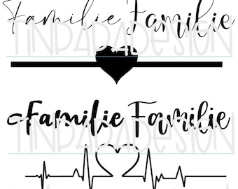 Plott file cuore di famiglia