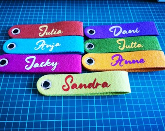 individual keychains