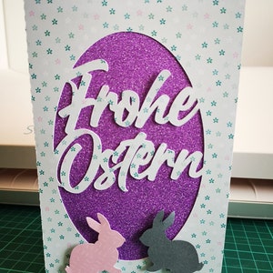 individuelle Ostergrußkarten