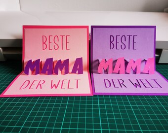 Individual Mother's Day card