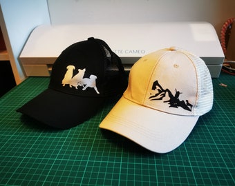 Baseball caps in individual design