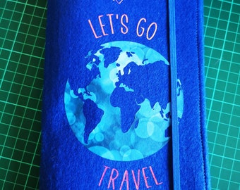 individual travel folder