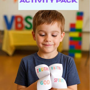 Armor of God Kids Activity Pack PDF | Christian Sunday School, VBS, Bible Lesson Printable Games & Crafts