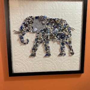 Made to order vintage inspired animals. Every piece is one-of-a-kind and includes framing.