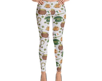 St. Patricks Day Leggings
