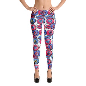 USA Dessert Macaroon Leggings
