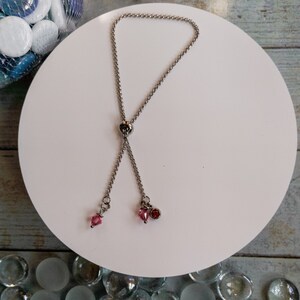 Birth charms Adjustable Bracelet