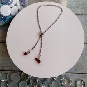 Birth Charms Adjustable Bracelet
