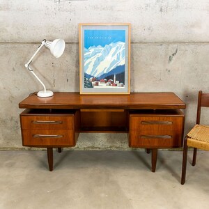 G Plan Fresco Desk In Teak Mid Century image 2