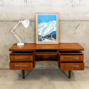 G Plan Fresco Desk In Teak Mid Century image 3