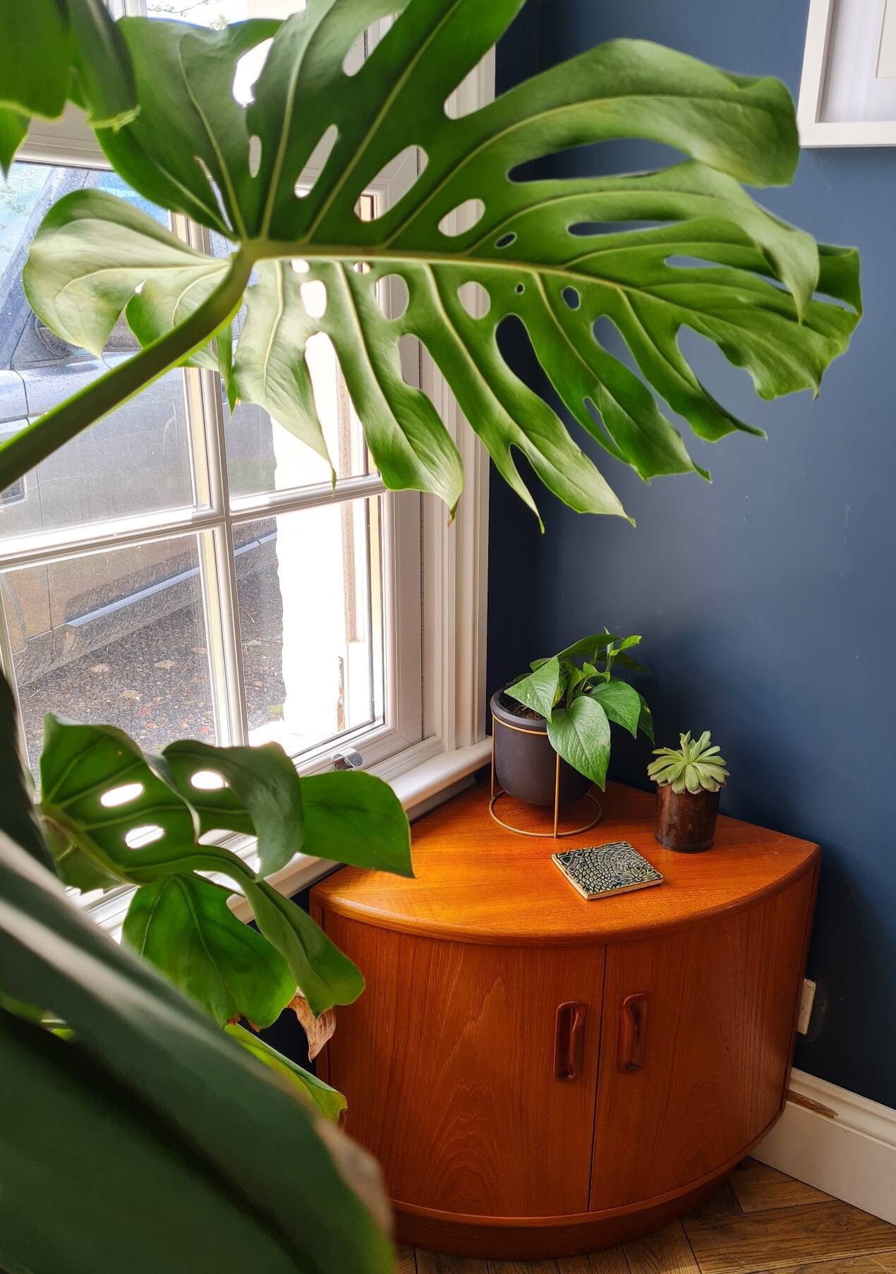 G Plan Fresco Teak Corner Shelving unit Etsy