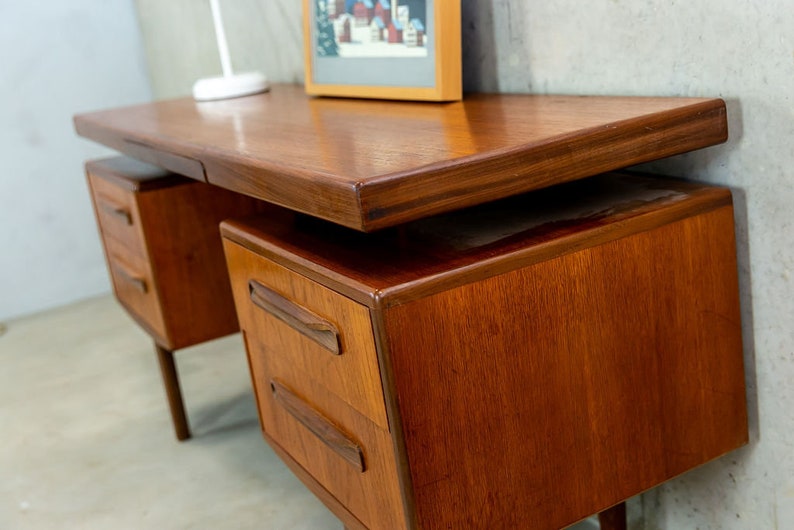 G Plan Fresco Desk In Teak Mid Century image 8