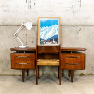 G Plan Fresco Desk In Teak Mid Century image 1