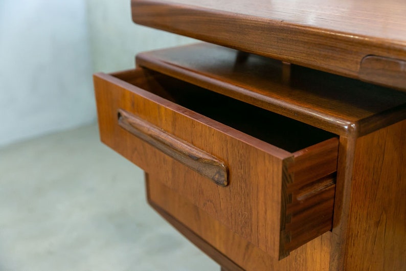 G Plan Fresco Desk In Teak Mid Century image 6