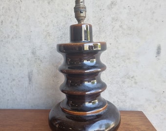 Mid Century Royal Doulton Lamp