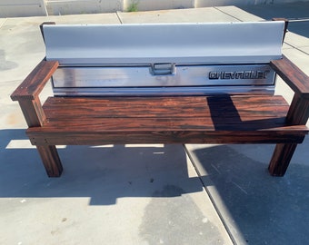 Tailgate Bench Etsy