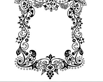 Free Free 347 Friends Mirror Frame Svg SVG PNG EPS DXF File