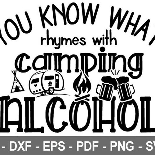 It S All Good In The Trailer Hood Svg Camping Svg Etsy Canada