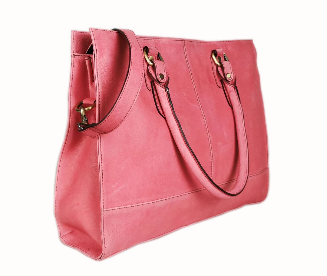 Laptop Bag Women Leather Messenger Bag Shoulder Bag Leather Etsy