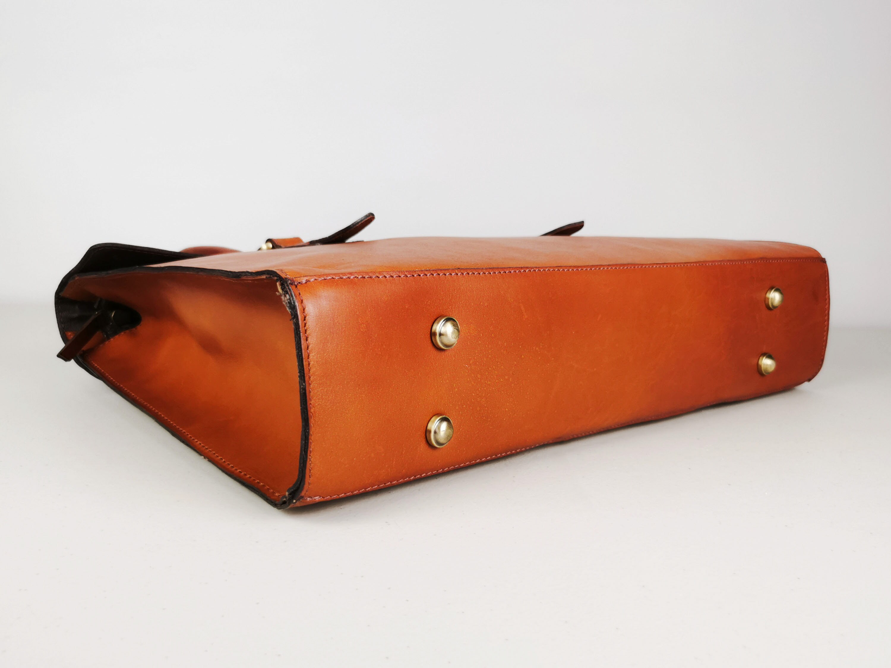 Leather Briefcase, Messenger Bag, Personalized Leather, Laptop Purse