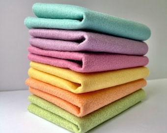 Sorbet Felt Color Set 9 x 12 Wool Felt