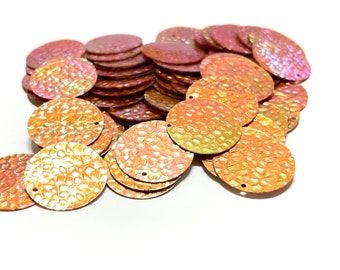 Calypso Crystal Metallic 20mm Paillettes