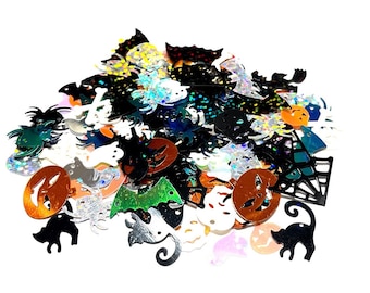 Halloween Spooky Mix Sequins